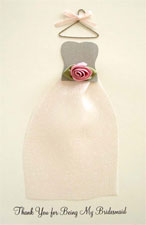 Thank You Bridesmaid Card