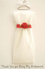 Thank You Bridesmaid Card