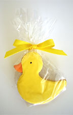 Rubber Ducky Cookie Favors