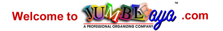 JUMBLEaya Prefessional Organizing & Event Planning